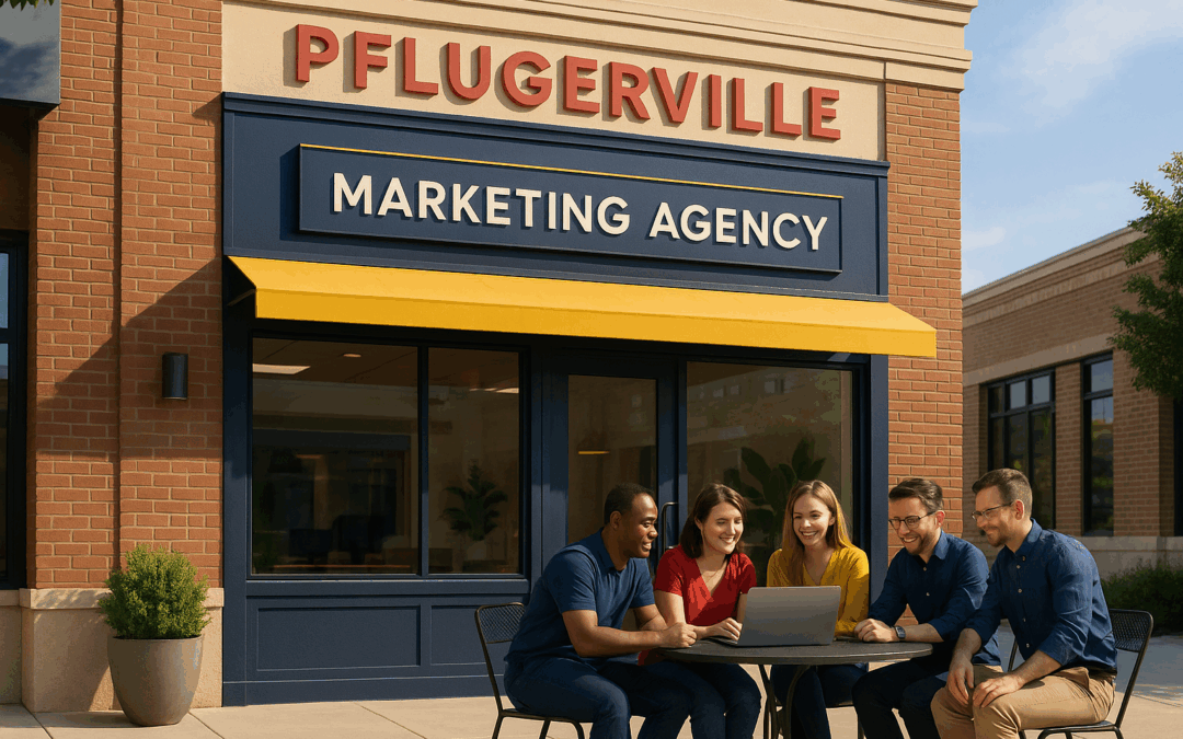Marketing agency in Pflugerville